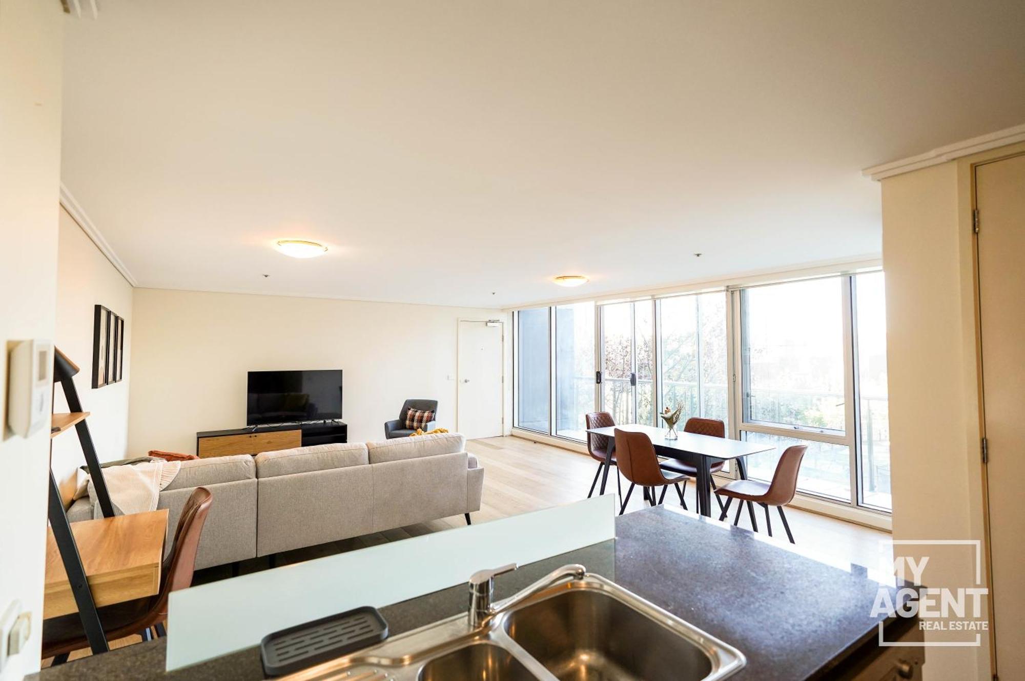 Spacious Apartment In Southbank - Sleeps 6 Melbourne Exterior photo